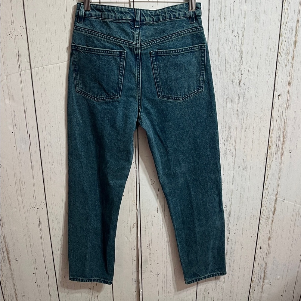 ASOS Remo 18 Denim Blue Jeans Button Fly - Picture 4 of 11